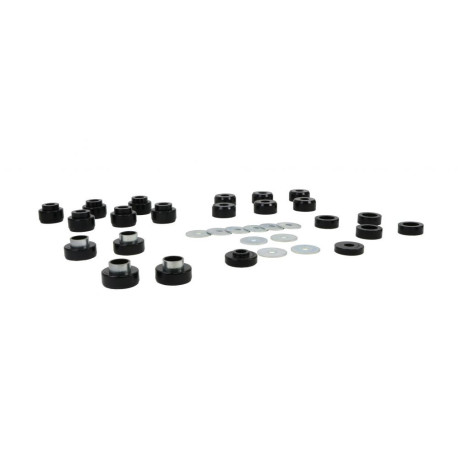 Whiteline Whiteline REV220.0004 POUZDRA KAROSERIE/RÁMU/MONTÁŽE A PODPĚRY CHLADIČE | race-shop.cz
