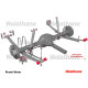 Whiteline Whiteline REV162.0066 Přední silentblok pružinového oka | race-shop.cz
