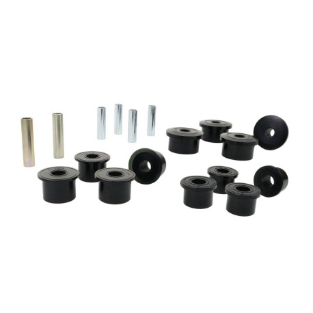 Whiteline Whiteline REV161.0002 silentbloky ZADNÍ LISTOVÉ PRUŽINY A TŘMENU | race-shop.cz