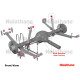 Whiteline Whiteline REV132.0002 HORNÍ silentblok TLUMIČE VZADU | race-shop.cz