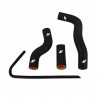 Závodní silikonové hadice MISHIMOTO set - 2012+ Subaru BRZ (vodní)