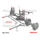 Whiteline Whiteline REV024.0042 Vedoucí rameno k pouzdru podvozku | race-shop.cz