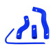 Subaru Závodní silikonové hadice MISHIMOTO set - 2012+ Subaru BRZ (vodní) | race-shop.cz