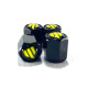 Ozdobné kryty ventilů Whiteline KWM074 Tyre Valve Caps | race-shop.cz