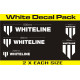 Whiteline Whiteline KWM004 Whiteline Sada nálepek | race-shop.cz
