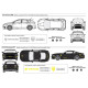 Whiteline Whiteline KWM004 Whiteline Sada nálepek | race-shop.cz