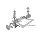Whiteline Whiteline KTA361 Sestava spodního řídicího ramene | race-shop.cz
