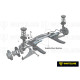 Whiteline Whiteline KSK066-22 Sada silentbloku pro upevnění stabilizátoru 22mm | race-shop.cz