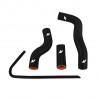 Závodní silikonové hadice MISHIMOTO set - 2012+ Toyota GT86 (vodní)