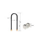 Whiteline Whiteline KLB111-25 Lowering Block Kit 2"" | race-shop.cz