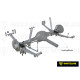 Whiteline Whiteline KLB111-15 Lowering Block Kit 1.5"" | race-shop.cz