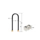 Whiteline Whiteline KLB102-25 Lowering Block Kit 2.5"" | race-shop.cz