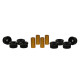 Whiteline Whiteline KDT921 Subframe Bushing Kit | race-shop.cz