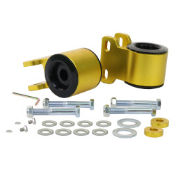 Whiteline KCA428 Control Arm Lower Inner Rear Bushing Kit-Double Offset
