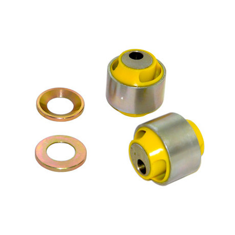 Whiteline Whiteline KCA406 Control Arm Lower Inner Rear Bushing Kit-Double Offset | race-shop.cz
