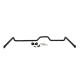 Stabilizátory Whiteline BTR57 Sway Bar 27mm Non Adjustable | race-shop.cz