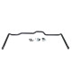Stabilizátory Whiteline BTR46X Sway Bar 30mm Non Adjustable | race-shop.cz