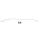 Stabilizátory Whiteline BTR31 Sway Bar 18mm Non Adjustable | race-shop.cz