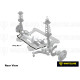 Stabilizátory Whiteline BTF72Z Sway Bar 24mm 2 Point Adjustable | race-shop.cz
