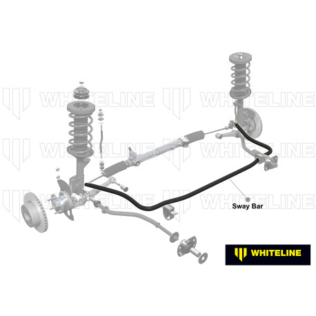 Stabilizátory Whiteline BTF7 Sway Bar 22mm Non Adjustable | race-shop.cz