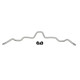 Stabilizátory Whiteline BTF41X Sway Bar 24mm Non Adjustable | race-shop.cz