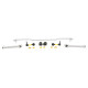 Stabilizátory Whiteline BSR54XZ Sway Bar 18mm 3 Point Adjustable | race-shop.cz