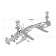 Stabilizátory a tyčky WHITELINE přední stabilizátor pro Mini, 30 mm, BMF74 | race-shop.cz