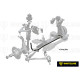 Stabilizátory Whiteline BCF12Z Sway Bar 33mm 2 Point Adjustable | race-shop.cz