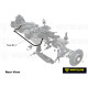 Stabilizátory Whiteline BBR44 Sway Bar 20mm Non Adjustable | race-shop.cz