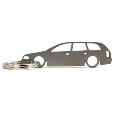 Car-Shapes klíčenky Audi A4 B5 wagon klíčenka z nerezové oceli | race-shop.cz