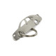 Car-Shapes klíčenky Audi A4 B6 limousine stainless steel keychain | race-shop.cz