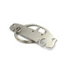 Car-Shapes klíčenky Audi A4 B6 limousine stainless steel keychain | race-shop.cz