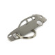 Car-Shapes klíčenky BMW 1 series F20 5d stainless steel keychain | race-shop.cz