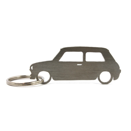 Car-Shapes klíčenky Mini Moris OLD klíčenka z nerezové oceli | race-shop.cz