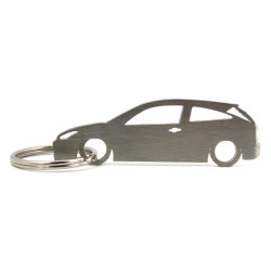 Ford Focus MK1 3d klíčenka z nerezové oceli