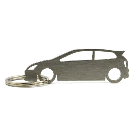 Car-Shapes klíčenky Honda Civic (7gen) 3d EP klíčenka z nerezové oceli | race-shop.cz