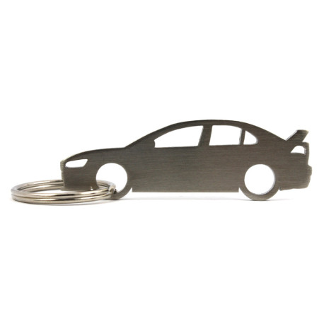 Car-Shapes klíčenky Mitsubishi EVO X stainless steel keychain | race-shop.cz