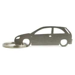 Opel Corsa C 3d klíčenka z nerezové oceli