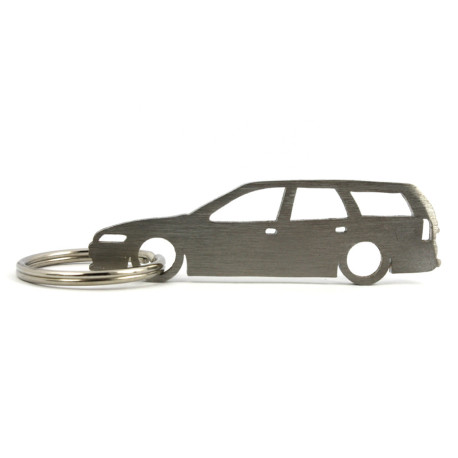 Car-Shapes klíčenky Opel Vectra B wagon klíčenka z nerezové oceli | race-shop.cz