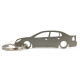 Car-Shapes klíčenky Opel Vectra C sedan klíčenka z nerezové oceli | race-shop.cz