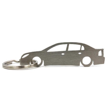 Car-Shapes klíčenky Opel Vectra C sedan klíčenka z nerezové oceli | race-shop.cz