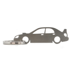 Subaru Impreza WRX STI GD stainless steel keychain