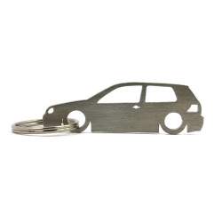 VW Volkswagen Golf MK4 3d klíčenka z nerezové oceli