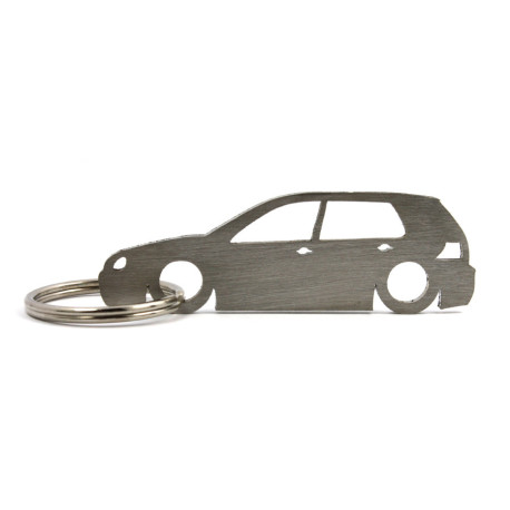 Car-Shapes klíčenky VW Volkswagen Golf MK4 5d stainless steel keychain | race-shop.cz
