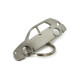 Car-Shapes klíčenky VW Volkswagen Golf MK4 5d stainless steel keychain | race-shop.cz