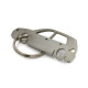 Car-Shapes klíčenky VW Volkswagen Golf MK4 5d stainless steel keychain | race-shop.cz