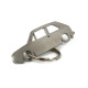 Car-Shapes klíčenky VW Volkswagen Golf MK1 3d stainless steel keychain | race-shop.cz