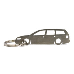 VW Volkswagen Passat B5 wagon klíčenka z nerezové oceli