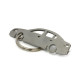 Car-Shapes klíčenky VW Volkswagen Passat B7 limousine stainless steel keychain | race-shop.cz