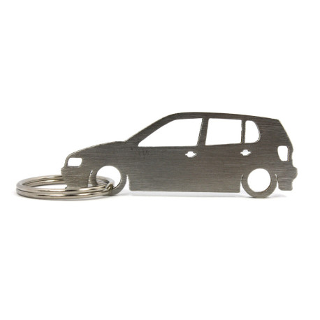 Car-Shapes klíčenky VW Volkswagen Polo 6N 5d stainless steel keychain | race-shop.cz